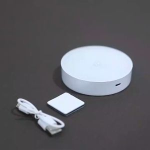 Motion Sensor Night Light Rechargeable Night Lamp Wireless Kitchen Bedroom Closet Light Wall-Mounted Body Induction Lamp