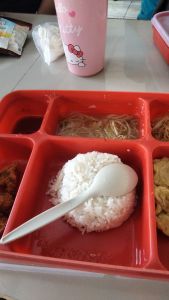 NASI PAKET aku juga kangen