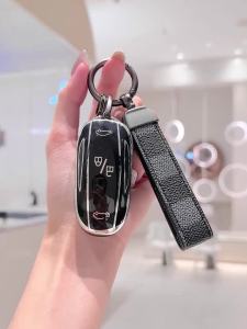 TPU Key Cover Car Smart Key Case Cover for Tesla Key Fob Cover Model 3 S Y Accessories Protector Shell Case