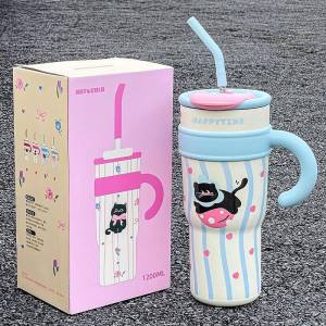 MOLORE | Large Capacity Thermal Cup Aesthetic