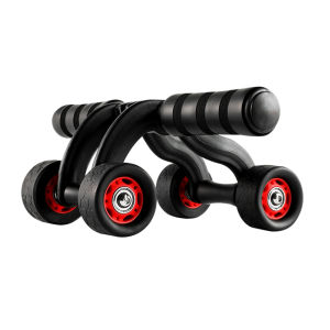 ลูกกลิ้งฟิตเนส ลดหน้าท้อง Roller push up bar ลูกกลิ้งบริหารหน้าท้อง ลูกกลิ้งหน้าท้อง ลดหน้าท้อง ลูกกลิ้งออกกำลังกาย บริหารร่างกายฝึกกล้ามท้อง