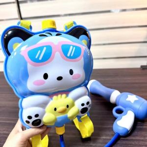 Portable Pull Type Water Gun Toy