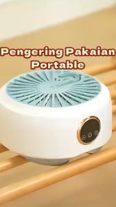 Folding Portable Heater / Mesin Pengering Pakaian Portable / Alat Pengering Baju Listrik Portable / Pengering Pakaian Portable