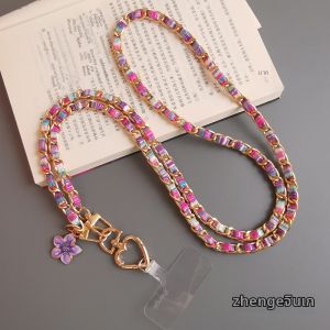 ZHENGEGE | Feminine Elegant Fashionable Shoulder Strap Phone Lanyard