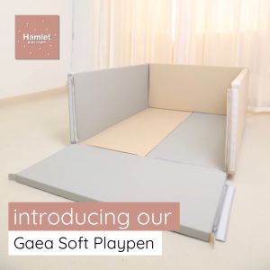 Hamlet Kids Room Gaea Soft Playpen: A Safe Baby Playpen
