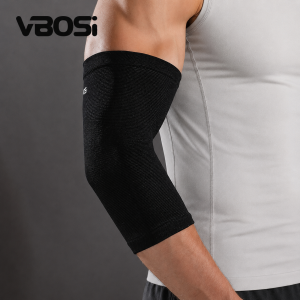 1 Pc Breathable Elbow Support Compression Elastic Arm Brace Nylon Arm Sleeve