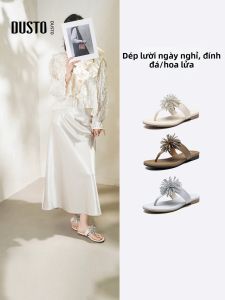 DUSTO | Dép Bẹt Thoáng Mát Cho Phụ Nữ