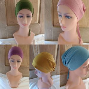 inner hijab daleman kerudung bahan kaosciput basic turki tali belakang