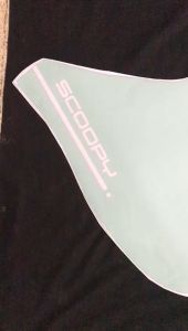 Stiker Full Body Scooter Warna Hijau Sage: Desain Unik dan Dekorasi Menawan