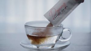 ดาจอง กาแฟสำเร็จรูป มีสารสกัดจาก MCT OIL ไม่มีน้ำตาล (10 กล่อง)