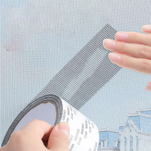 Blumey เทปซ่อมมูงลวด เทปกาวซ่อมมูงลวด สปอตสินค้า ติดแน่นใช้ง่าย ทนทาน Screen Repair Stickers