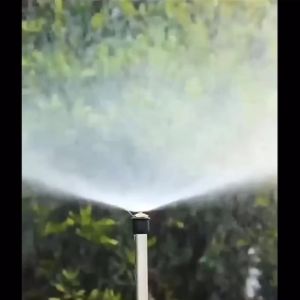 Béc tưới cây phun sương bằng đồng nguyên chất hình cánh quạt ren ngoài 21mm bán kính phun rộng xa