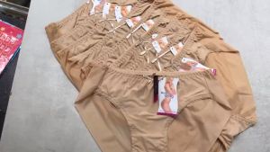 5 quần chip Nữ Chất lụa cao cấp mịn mát quyến rũ không lộ viền form từ 35 đến 70kg Da MarketOnline 5401