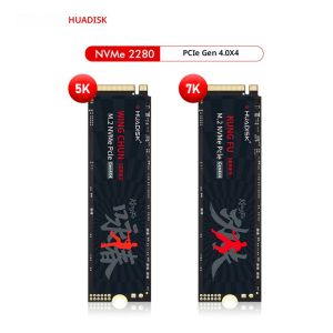 HUADISK M.2 SSD 512GB 1TB 2TB 4TB M.2 NVMe SSD 2280 ภายใน Solid State Drive PCIe 4.0x4 สําหรับ PS5 แล็ปท็อป PC