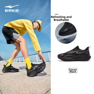 Erke | Breathable Shock Absorption Soft Bottom Running Shoes