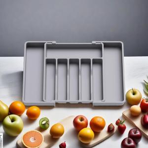DIHUANTUO | Extendable Portable Utensil Storage Box