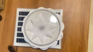 🔥ซื้อ1แถม1🔥650000W ไฟเพดานบ้าน led หลอดไฟโซล่าเซลง LED Solar Light ไฟโซล่าเซลล์ ไฟตุ้มโซล่าเซล จับเวลาระยะไกล โคมไฟติดเพดานโซล่าเซลล์