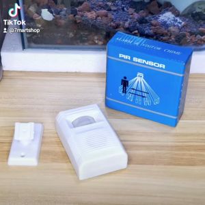 【Alarm】 2in1 Ding Dong & Police Siren PIR Sensor Alarm Door Bell #YL-101 #PIRsensor #门店感应器 #红外线感应警报器 #VisitorChime