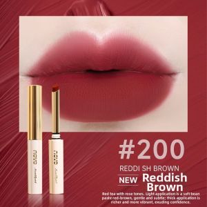 BLK Cosmetics | Long-lasting Fading-resistant Velvety Matte Lipstick