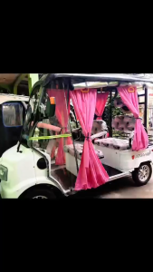 WATERPROOF CURTAIN FOR 3 WHEELS AND 4 WHEELS E-BIKE WITH FREE STRING