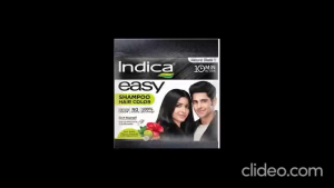 INDICA SHAMPOO HAIR COLOUR DARK BROWN/BURGUNDY/NATURAL BLACK C.SALE