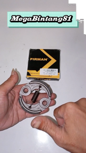 Kanpas kampas mesin potong rumput 2T kain klos mesin potong rumput 2T clutch shoes mesin potong rumput 2T FIRMAN