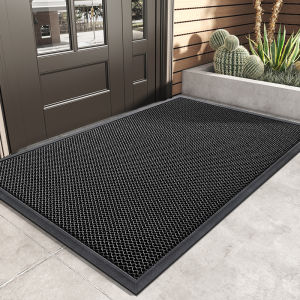 Wanrenfu Carpet | Durable Wash-resistant Anti-slip Outdoor Door Mat