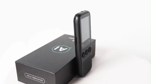 Portable Language Translator Device AI Translator With 138 Languages 18 Offline Translation Support Voice Video Recording