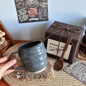 Vintage Style Ceramic Mug