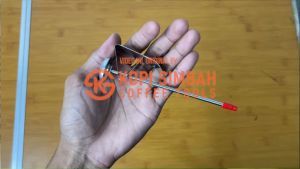 LATINA Analog Termometer Stainless Thermometer Alat Pengukur Suhu Air dan Makanan