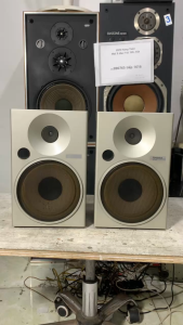 Bán cặp loa Booksheolf nghe nhạc Technics SB - F071 Japan hát cực tốt 2025