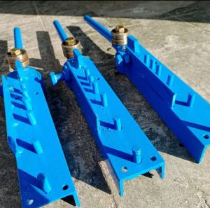 Alat Penekuk Besi Beton Kanal UNP Ukuran 4 6 8 10 12 Mm