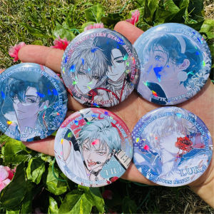 58mm Anime Alien Stage Sua Mizi Till Luka Ivan Hyuna Cosplay Badge Pin SPTE Tinplate Brooch﻿ Prop Xmas Gilf