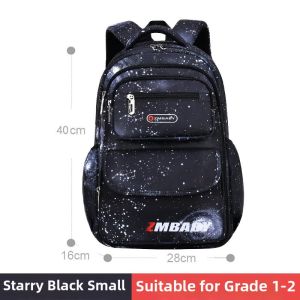 Spine-protecting Lightweight Large-capacity Waterproof Backpack for Boys