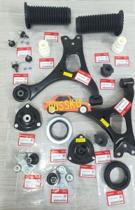 16 IN 1 SET- FRONT ABSORBER MOUNTING/BEARING/COVER/BUSH/LOWER ARM/BEARING/LINK-HONDA CIVIC SNA FD1 FD2 1.8 2.0 2006-2011