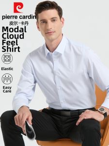 Pierre Cardin | Moisture-Wicking Business Casual Long Sleeve Shirt for Men