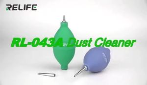 RL-043A Long Short Spay Mouth 2 Color Dust Air Blower Cleaner Ball for Phone PCB Board PC Keyboard Camera Lens Removing Retains