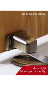[miniHouse] CLEARANCE Strong Magnetic Zinc Alloy Floor-Mounted Door Stopper