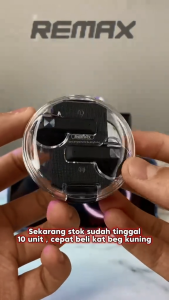 Fon Telinga REMAX True Wireless Low Latency Noise Cancelling Built In Mic Call Flat In Ear Earphone TWS Stereo Bluetooth Earbuds LMC2