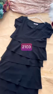 MyDu Shop | Đầm Voan 5 Tầng Duyên Dáng MS 2103