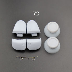 For PS5 V1 V2 V3 Controller L1 R1 L2 R2 Trigger Buttons Analog Stick Conductive Rubber Button Repair Parts