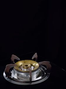 🇸🇬 [In Stock] Gas Stove Energy Saver Windproof Stove Cover Iron Ring Gather Fire Ring 4 / 5 Opening Energy Saving Pot Holder