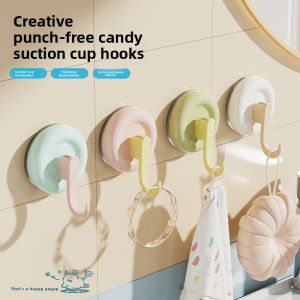 UBT | Strong Vacuum No-Drill Wall Hooks for Towel Rack Kitchen Bathroom