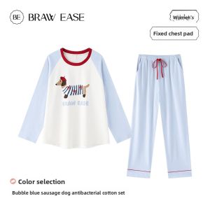 BE | Padded Cotton Sleepwear Comfortable Wearable At Home