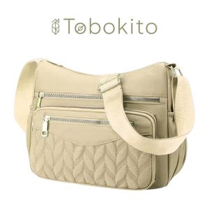 Hania Tas Selempang Chibao Perempuan  Kekinian Bahan Nilon Anti air Tersedi Banyak Ruang | Sling Bag Wanita Ala Korean Style