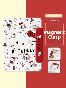 Zoyu | Magnetic Dual-Sided Detachable Lightweight Clear Protective Shell with Rotating Stand Case
