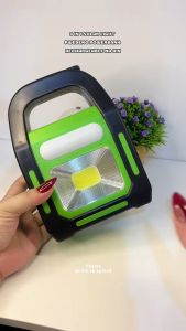 Emergency Light COB Working Mobile Lantern USB Rechargeable Outdoor Camping Lamp Use AAA Dry Batteries