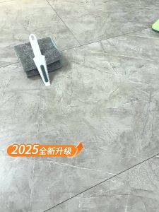 Disposable Lazy Design Clamping Cloth Mop for Home Use Dry and Wet