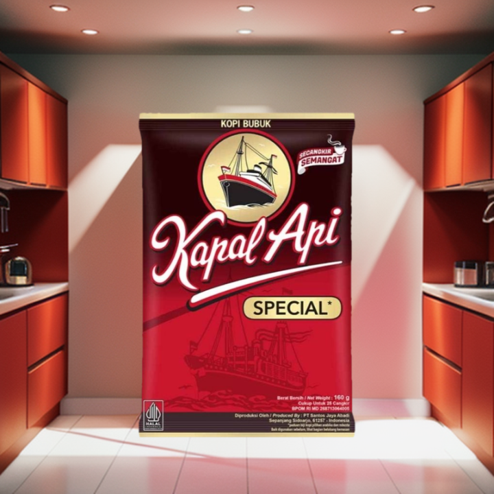 Kapal Api Kopi Bubuk Special Tanpa Gula 150 g | Lazada Indonesia