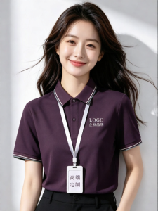JIANYU | Custom High-End Polo Shirt Uniforms